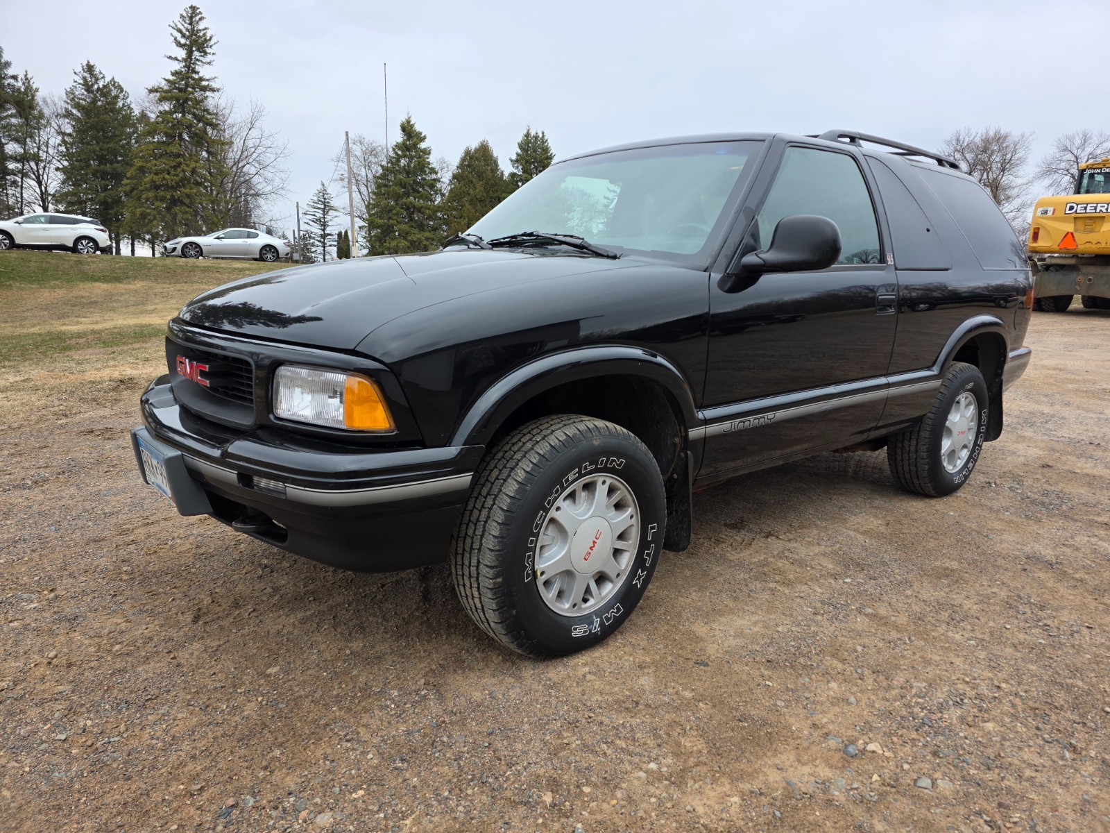 GMC-Jimmy-1995-SUV-Gray