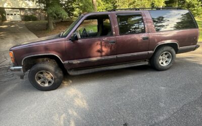 GMC K1500 Suburban 1996
