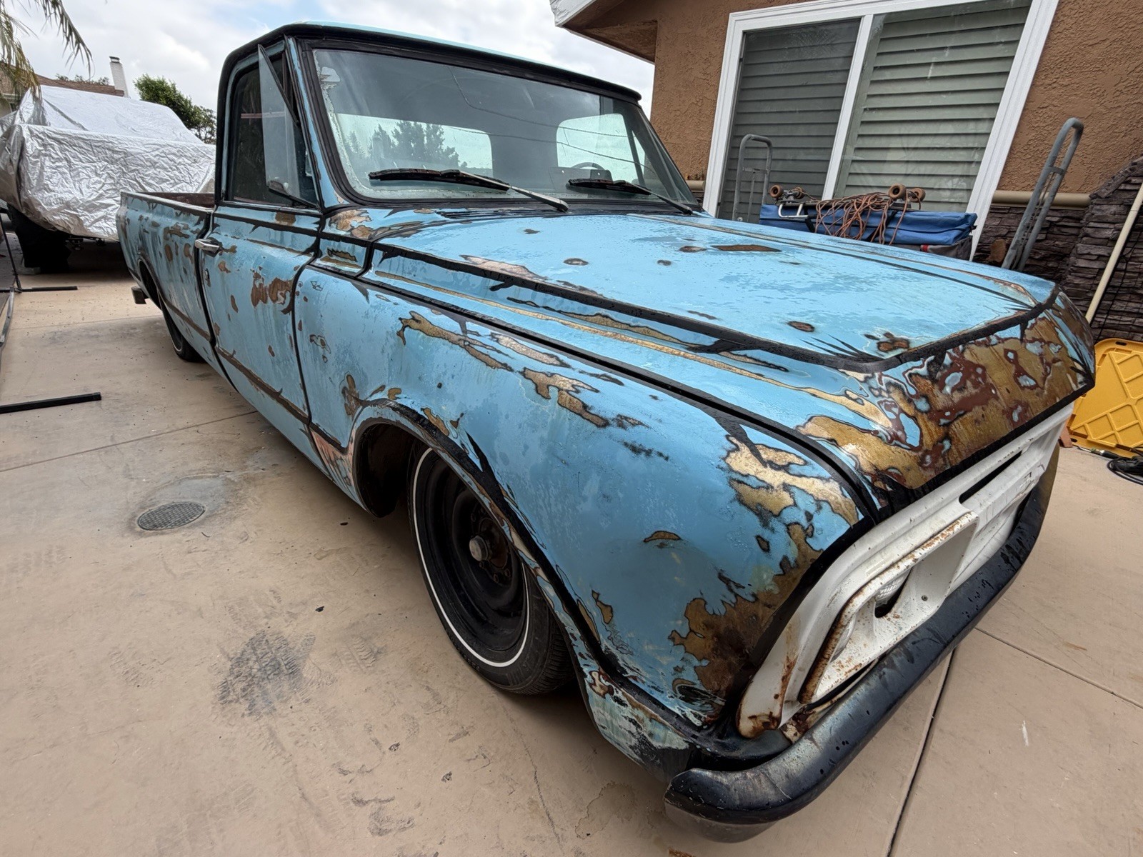 GMC-Other-1967-Standard-Cab-Pickup-Blue