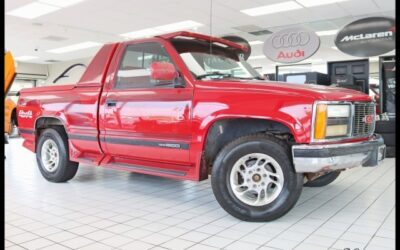GMC Sierra 1500 1989