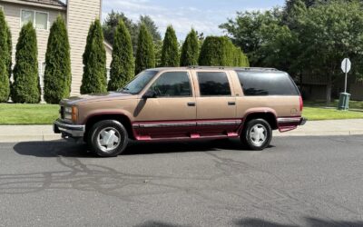 GMC Suburban 1996