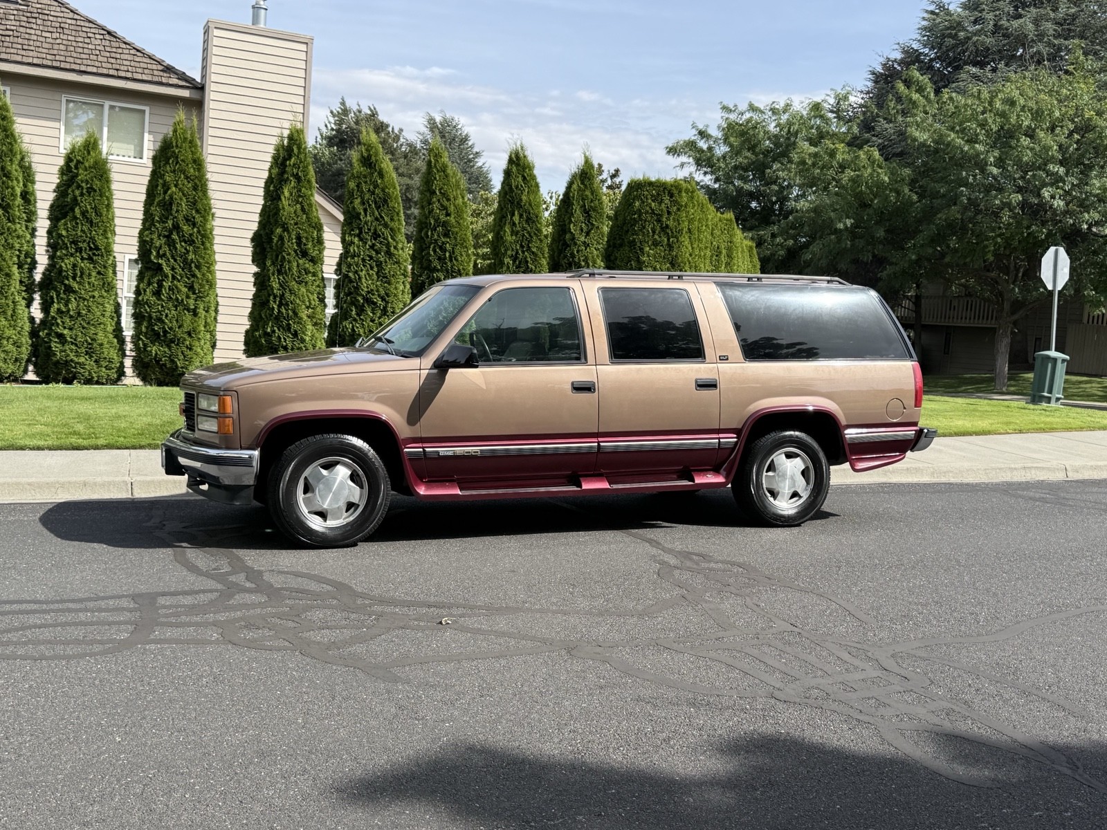 GMC Suburban 1996