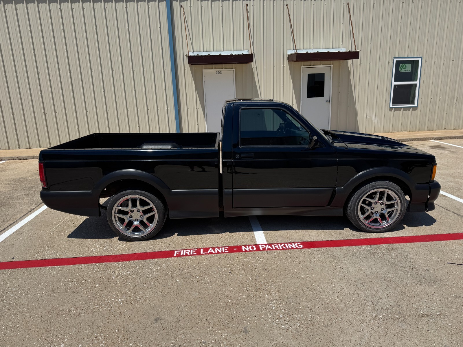 GMC-Syclone-1991-Standard-Cab-Pickup-Black