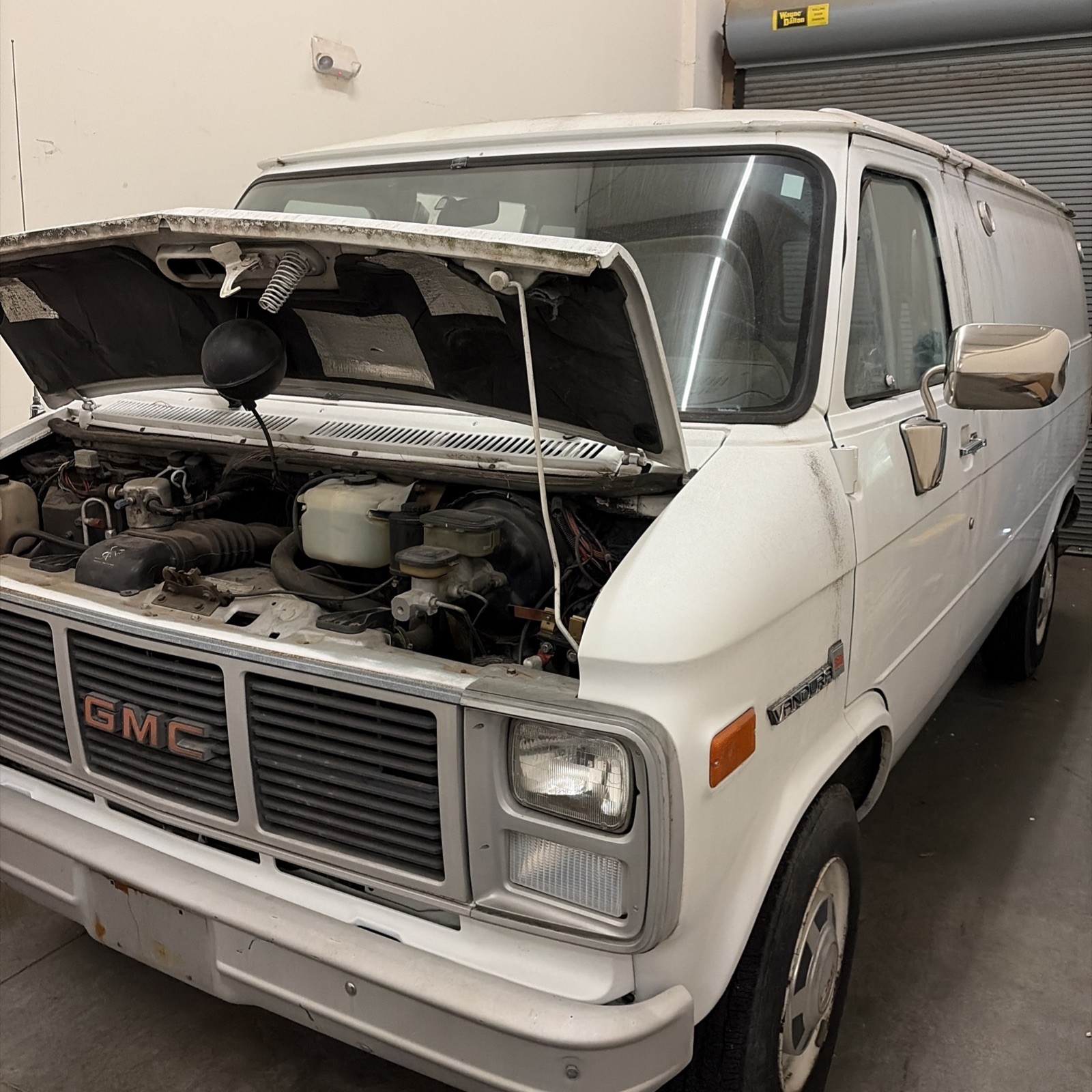 GMC-Vandura-1987-Standard-Cargo-Van