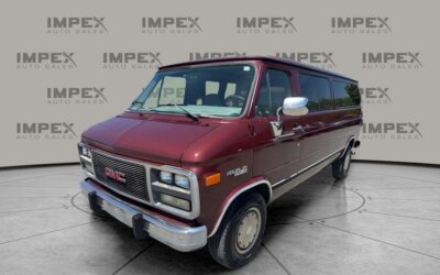 GMC Vandura 1992