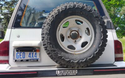 Geo Tracker 1990