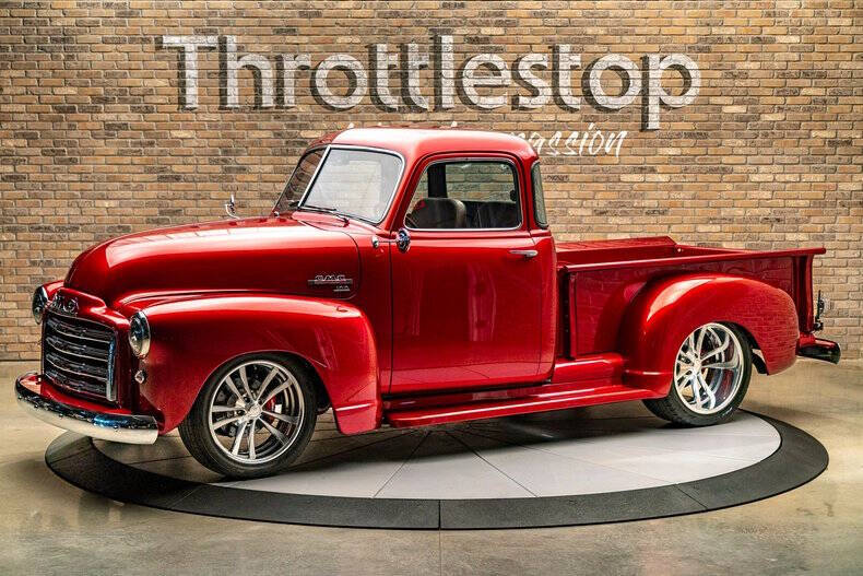 Gmc-5-window-pickup-1950-Mazda-Soul-Red-Crystal-Caramel-Tan-Leather