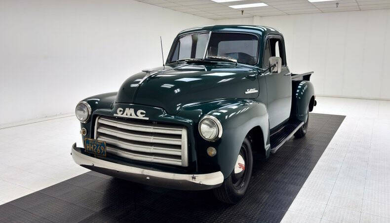 Gmc-Ck-1500-series-1952-Jungle-Green-Gray