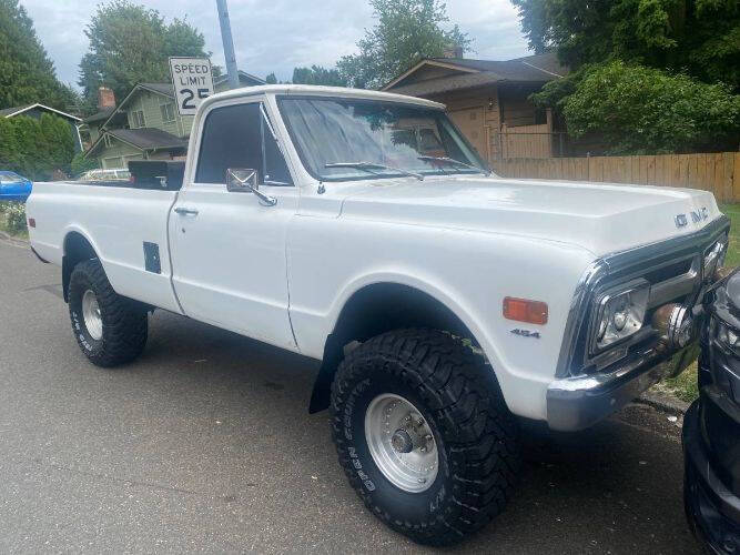 Gmc-Ck-1500-series-1972-White