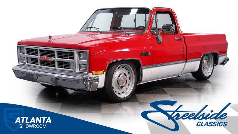 Gmc-Ck-1500-series-1984-Cardinal-Red-Red