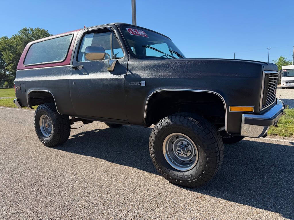 Gmc-Jimmy-1987-Black-Red