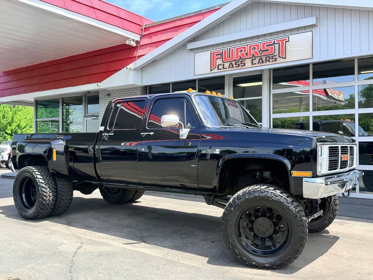 Gmc-Rv-3500-series-1987-Metallic-Black-Gray