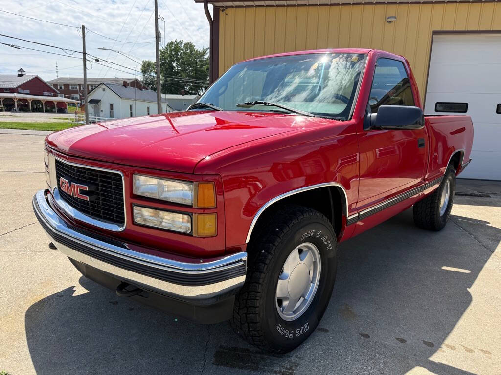Gmc-Sierra-1500-1995-Red-Red