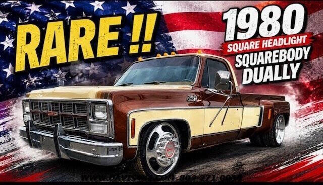 Gmc-Sierra-3500-1980-Brown-Tan