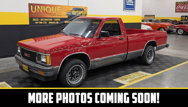 Gmc-Sonoma-1991-Red
