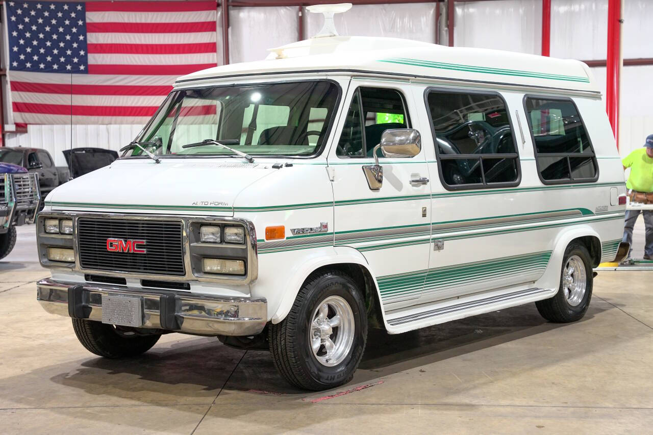 Gmc-Vandura-1993-White-Green