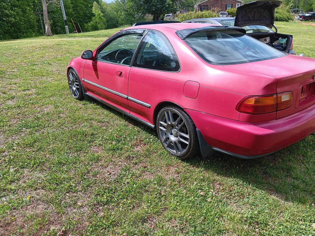 Honda-Civic-ex-1993-red