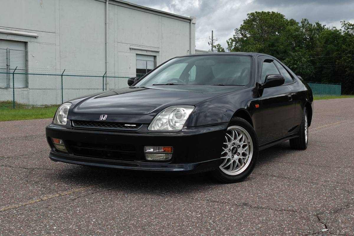 Honda-Prelude-1996-black