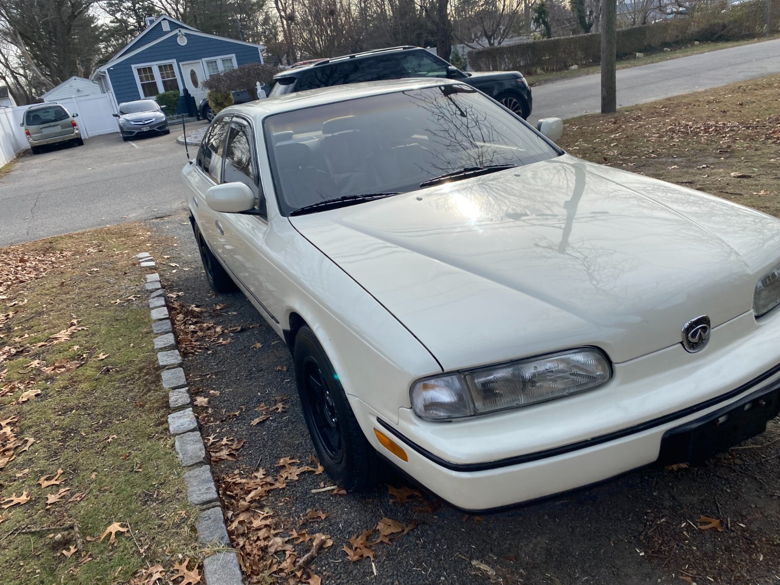 Infiniti-Q45-1991-Sedan-Brown