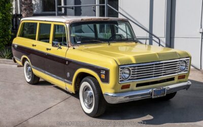 International Harvester Harvester Travelall 1975