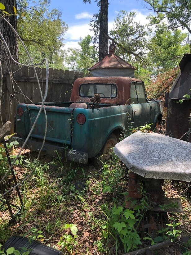 International Harvester Scout 1961