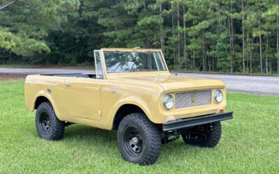International Harvester Scout 1963