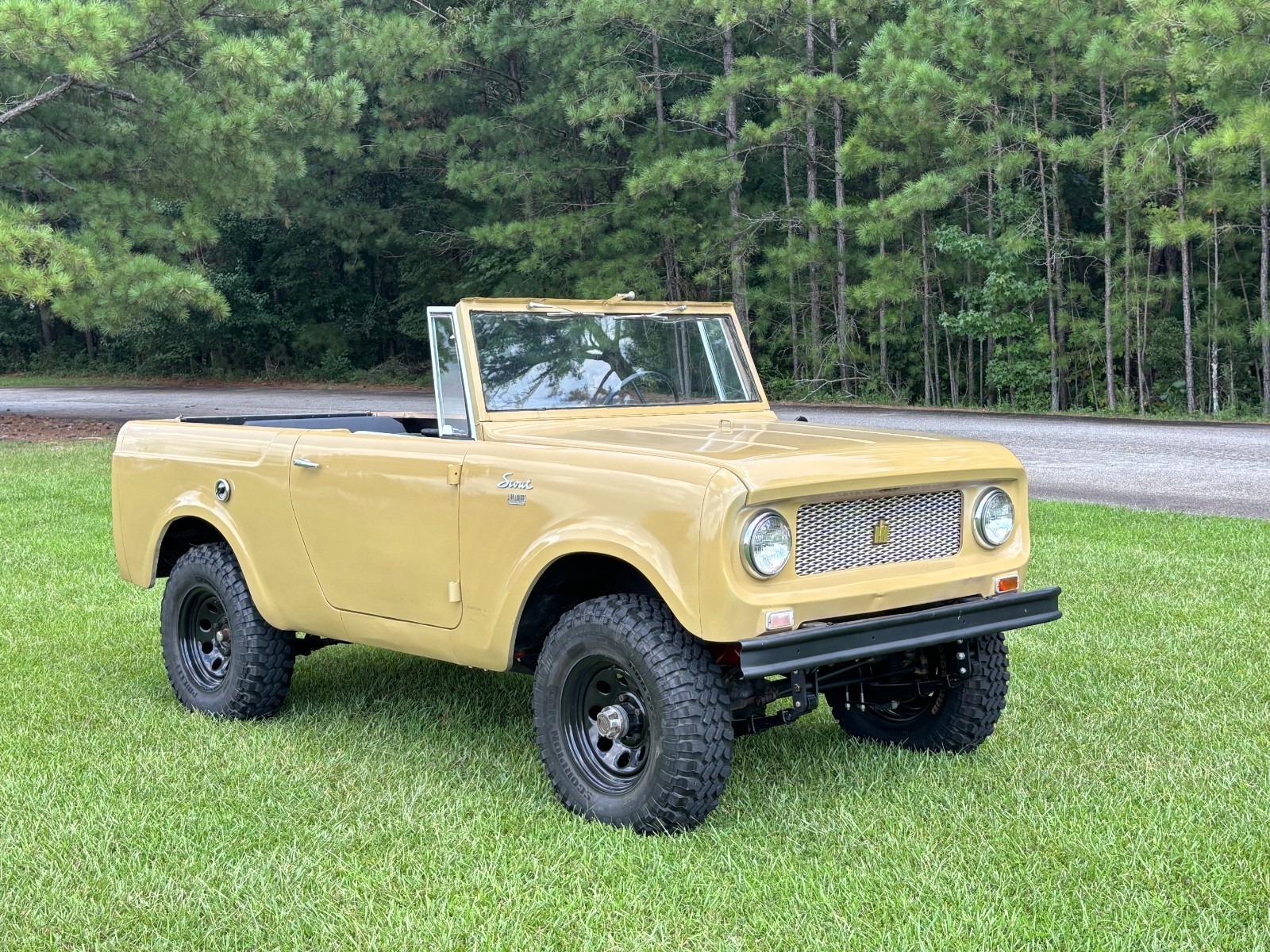International Harvester Scout 1963