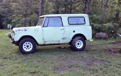 International Harvester Scout 1967
