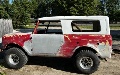 International Harvester Scout 1968