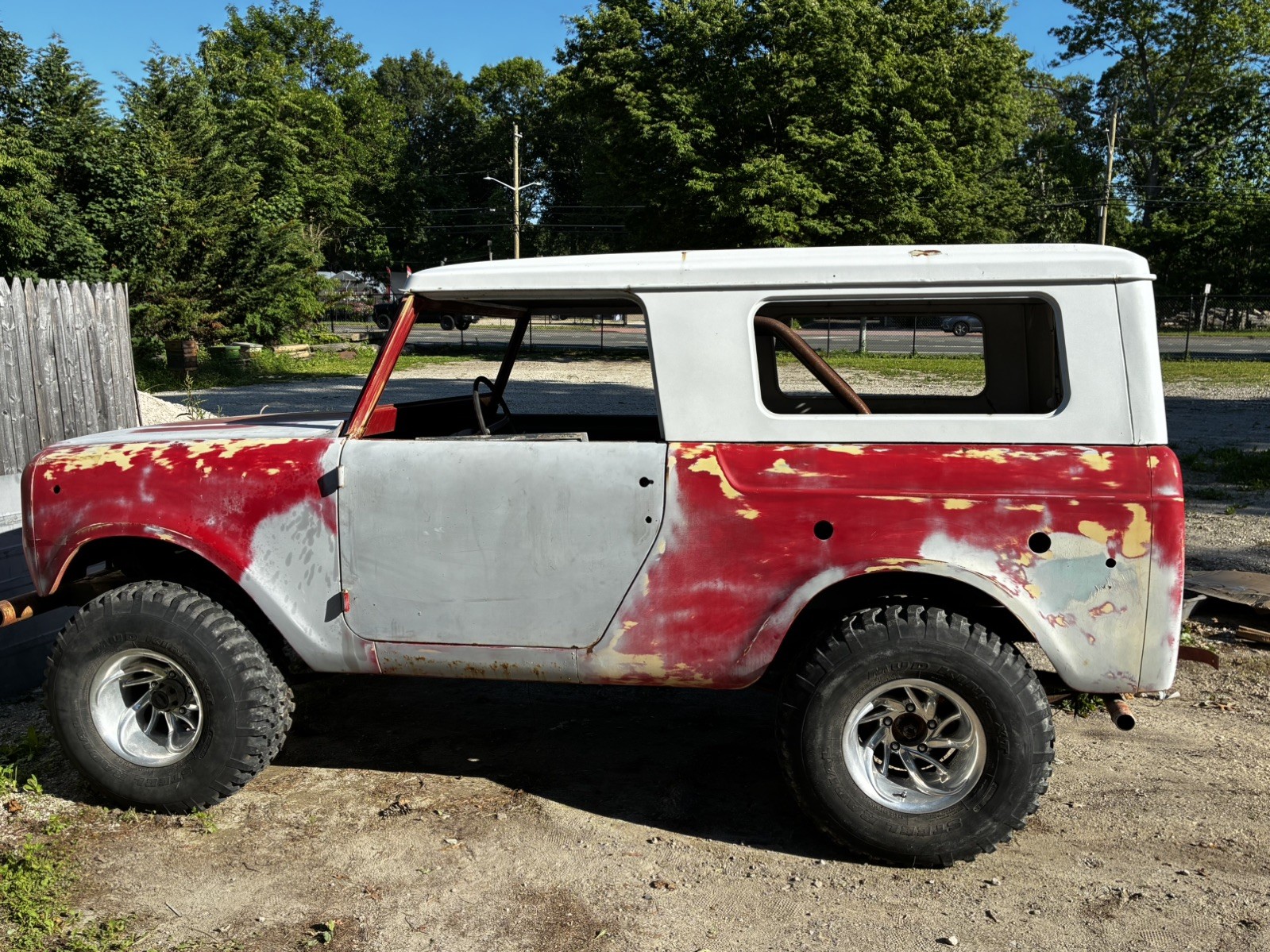 International Harvester Scout 1968