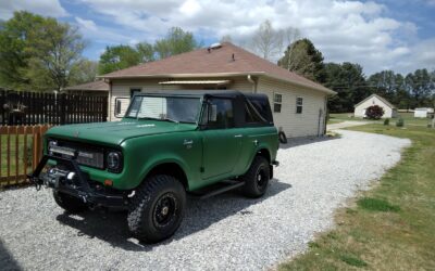 International Harvester Scout 1969