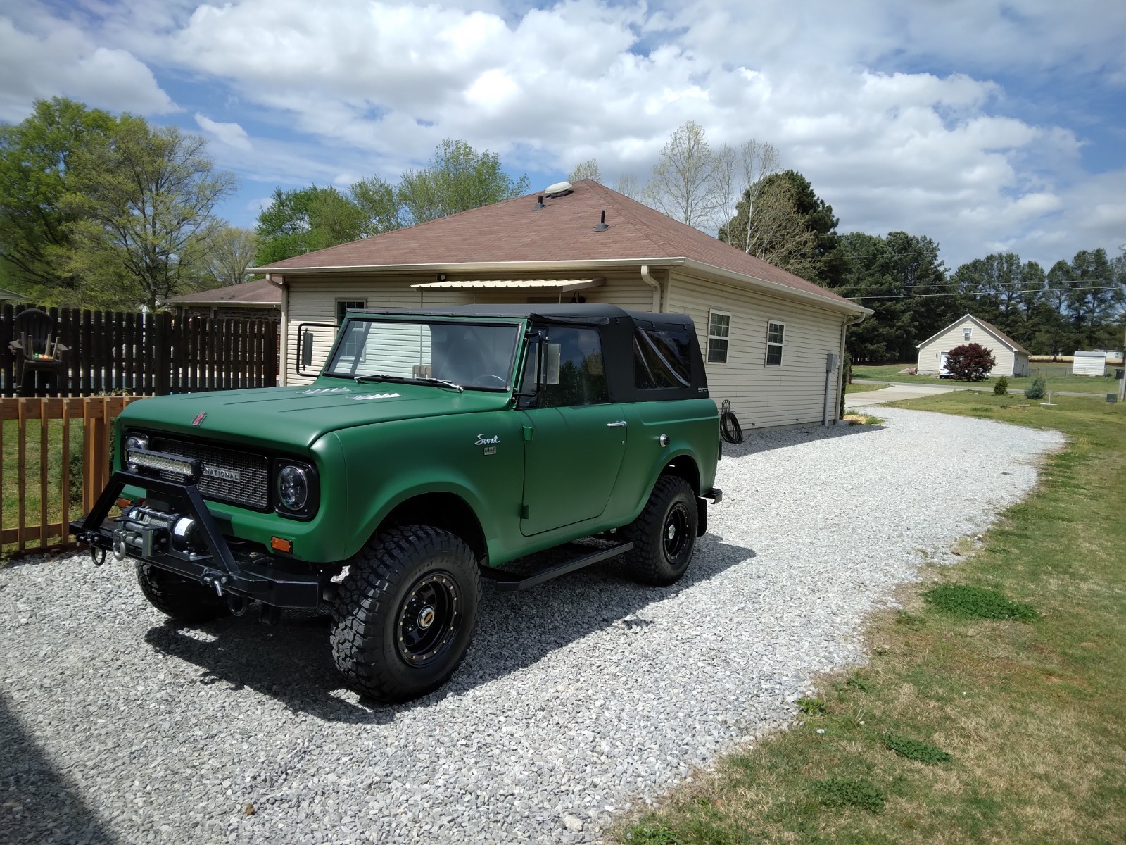 International Harvester Scout 1969