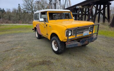 International Harvester Scout 1969