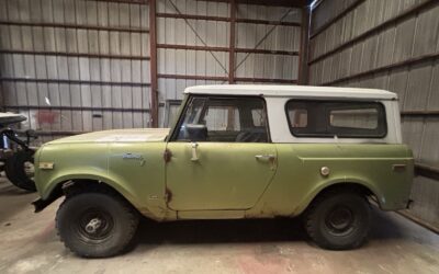 International Harvester Scout 1970