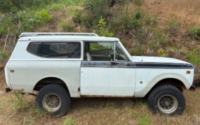 International Harvester Scout 1974