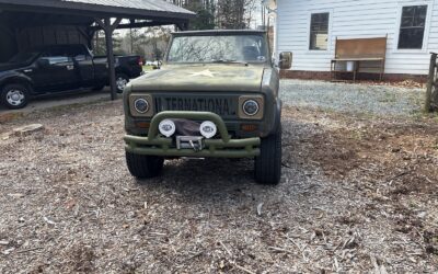 International Harvester Scout 1978