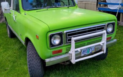 International Harvester Scout 1978