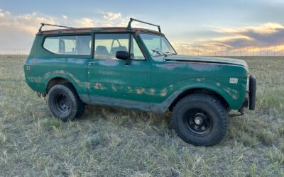 International Harvester Scout 1980