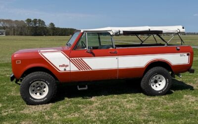 International Scout II 1978