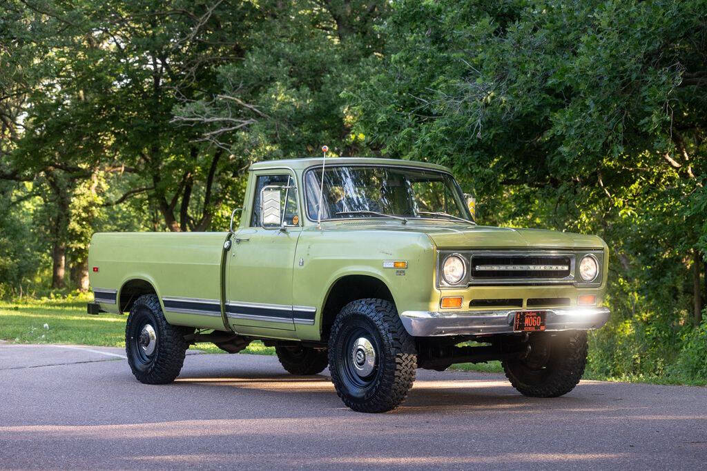 International-ihc-Harvester-1970-Green-Black