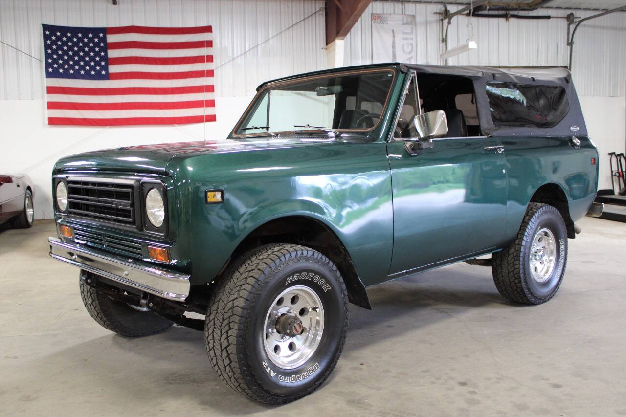International-ihc-Scout-1979-Green-Black