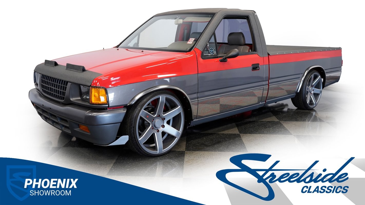 Isuzu-Conventional-1989-Standard-Cab-Pickup-Gray