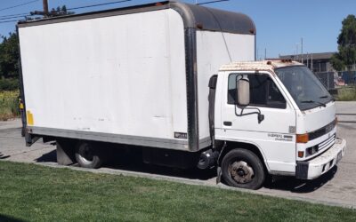 Isuzu NPR 1992