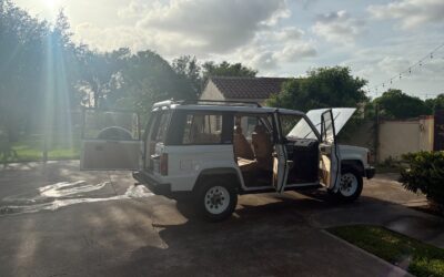 Isuzu Trooper 1986