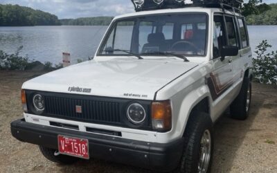 Isuzu Trooper 1989