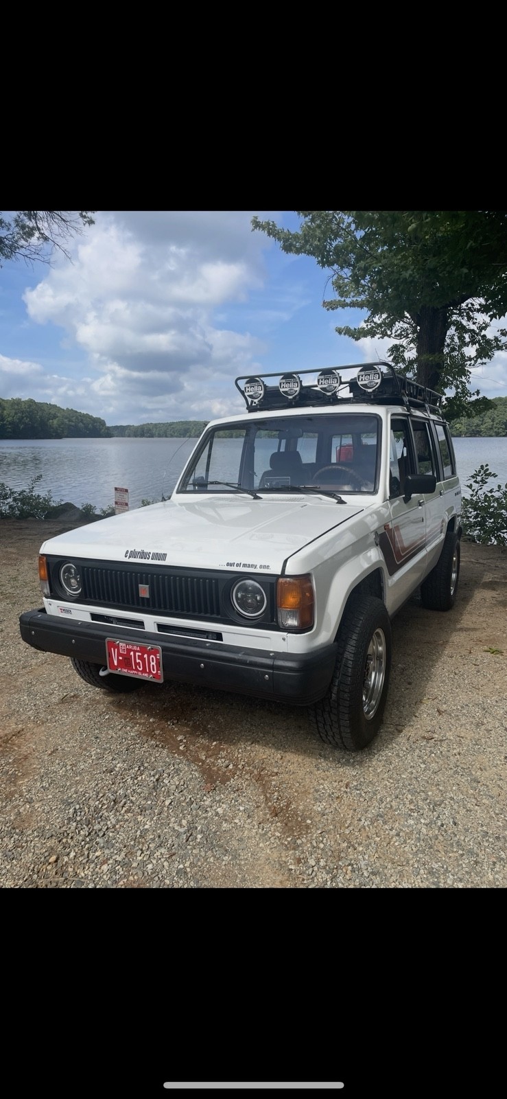 Isuzu Trooper 1989