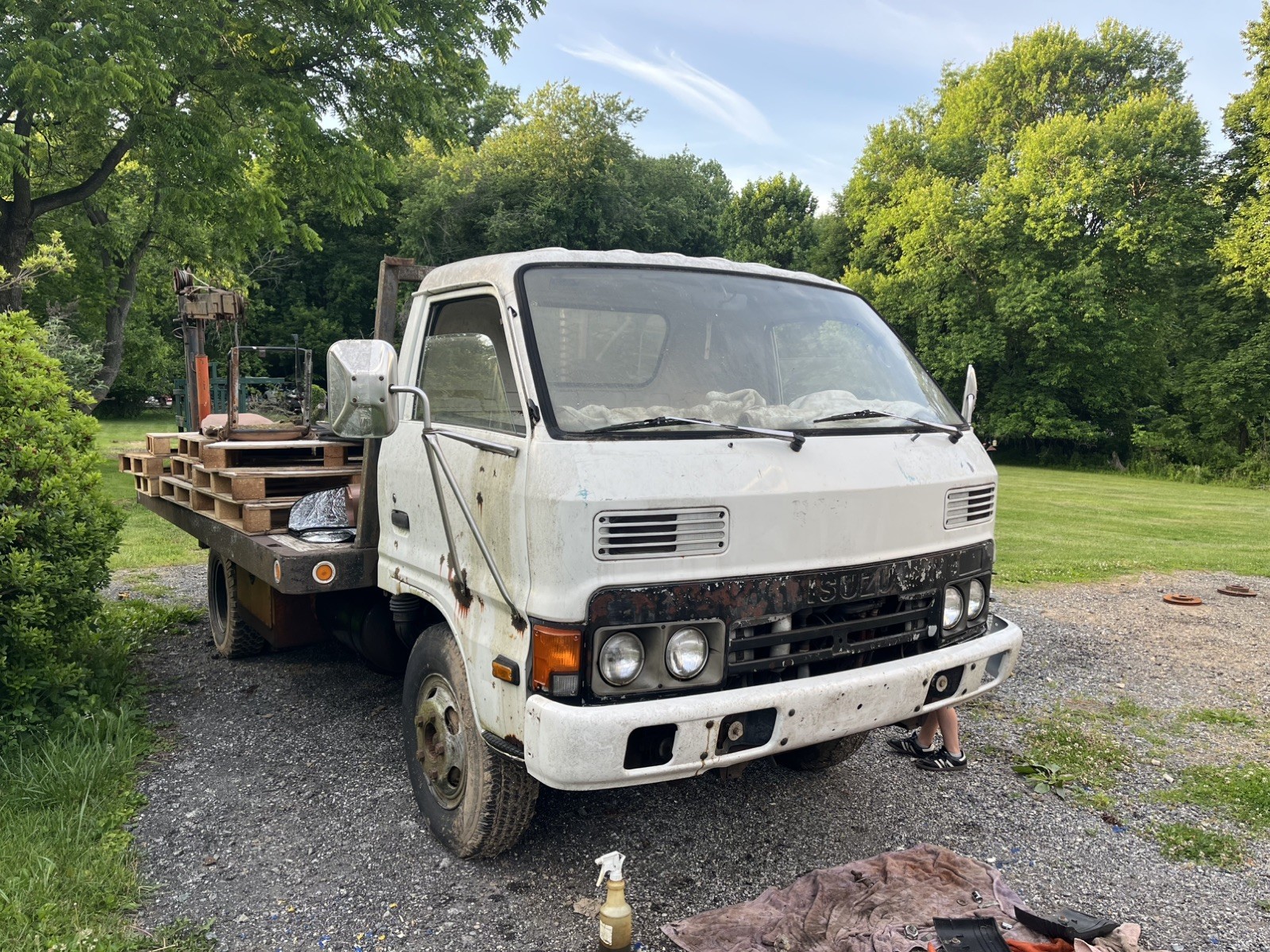 Isuzu ks22 1985