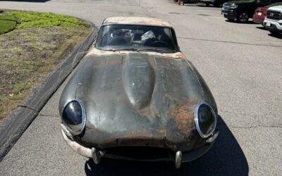 Jaguar E-Type 1961