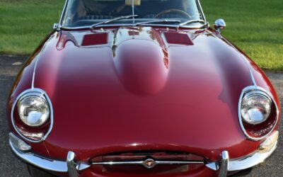 Jaguar E-Type 1967