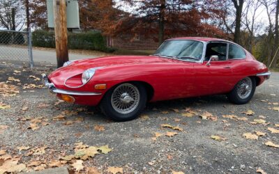 Jaguar E-Type 1969
